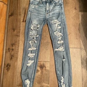 Bundle American Eagle Girls Jeans (4 Pairs)